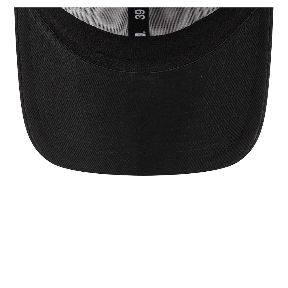 Men's New Era Black Cincinnati Reds 2023 City Connect 39THIRTY Flex Fit Hat