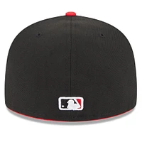Men's New Era  Black Cincinnati Reds 2023 City Connect 59FIFTY Fitted Hat