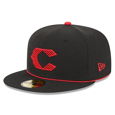 Casquette ajustée 59FIFTY Cincinnati Reds 2023 City Connect New Era pour homme