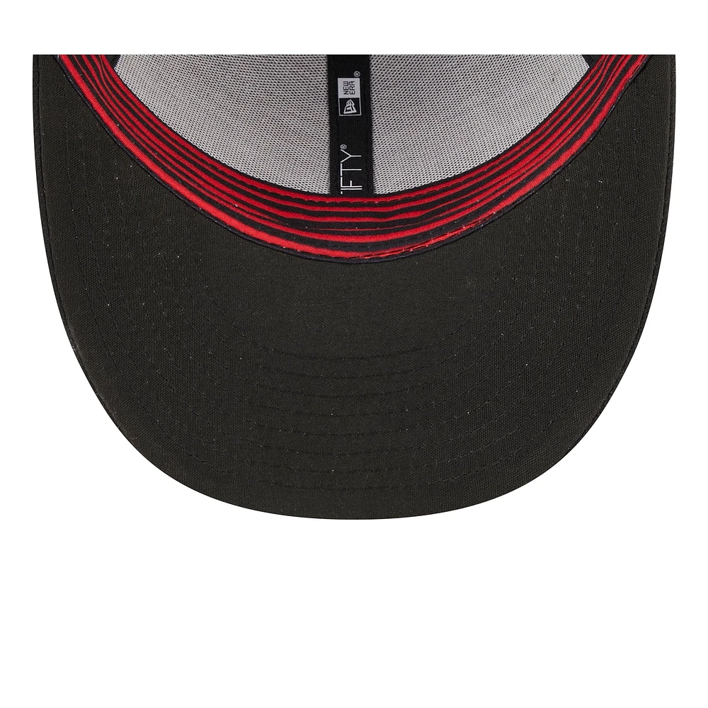 Men's New Era Black Cincinnati Reds 2023 City Connect Low Profile 59FIFTY Fitted Hat