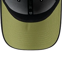 Men's New Era  Black Cincinnati Reds 2024 Armed Forces Day 39THIRTY Flex Hat