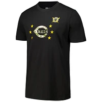 Men's New Era Black Cincinnati Reds 2024 Armed Forces Day T-Shirt