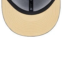 Men's New Era Black Cincinnati Reds 59FIFTY Day Allover Fitted Hat