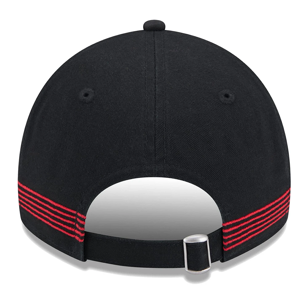 Casquette réglable noire Cincinnati Reds City Connect Alternate 9TWENTY New Era pour hommes
