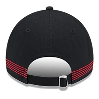 Casquette réglable noire Cincinnati Reds City Connect Alternate 9TWENTY New Era pour hommes