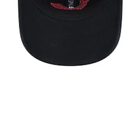 Casquette réglable noire Cincinnati Reds City Connect Alternate 9TWENTY New Era pour hommes