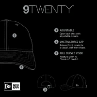 Casquette réglable noire Cincinnati Reds City Connect Alternate 9TWENTY New Era pour hommes