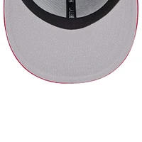 Men's New Era Black Cincinnati Reds Sands 59FIFTY Fitted Hat