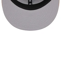 Men's New Era Brown Cincinnati Reds Spring Color 59FIFTY Fitted Hat
