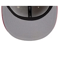 Men's New Era  Khaki/Red Cincinnati Reds 2024 Fourth of July 59FIFTY Fitted Hat