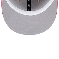 Men's New Era Khaki Cincinnati Reds 59FIFTY Fitted Hat