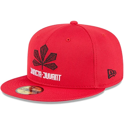 Casquette ajustée 59FIFTY City Connect des Reds de Cincinnati pour homme New Era