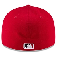 Men's New Era Red Cincinnati Reds National Baseball Hall of Fame Low Profile 59FIFTY Fitted Hat