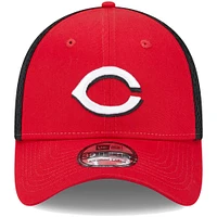 Men's New Era Red Cincinnati Reds Team Neo 39THIRTY Flex Hat