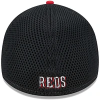 Men's New Era Red Cincinnati Reds Team Neo 39THIRTY Flex Hat
