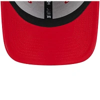 Men's New Era Red Cincinnati Reds Team Neo 39THIRTY Flex Hat