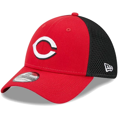 Casquette Flex Neo 39THIRTY Team des Reds de Cincinnati New Era pour homme