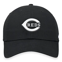 Men's Nike Black Cincinnati Reds Club Adjustable Hat