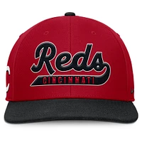 Men's Nike Red/Black Cincinnati Reds Pro Performance Snapback Hat