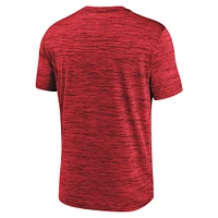 Men's Nike  Red Cincinnati Reds Authentic Collection Velocity Performance T-Shirt