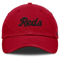 Men's Nike Red Cincinnati Reds Club Adjustable Hat