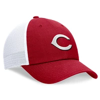 Men's Nike Red Cincinnati Reds Club Trucker Adjustable Hat