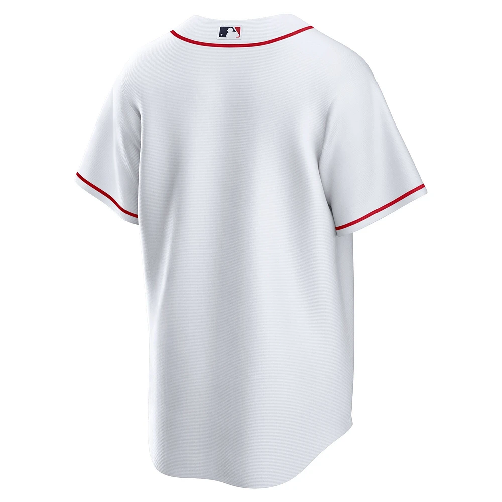 Men's Nike White Cincinnati Reds Home Blank Replica Jersey