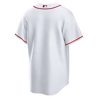 Men's Nike White Cincinnati Reds Home Blank Replica Jersey