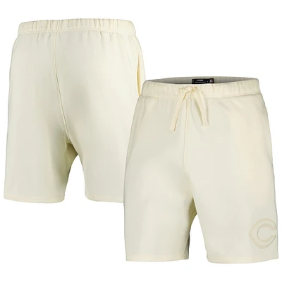 Short en polaire neutre Pro Standard crème Cincinnati Reds pour hommes