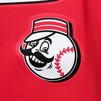 Men's Pro Standard Red/Black Cincinnati Reds Taping T-Shirt