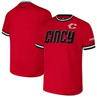 T-shirt City Connect Pro Standard rouge pour homme des Reds de Cincinnati
