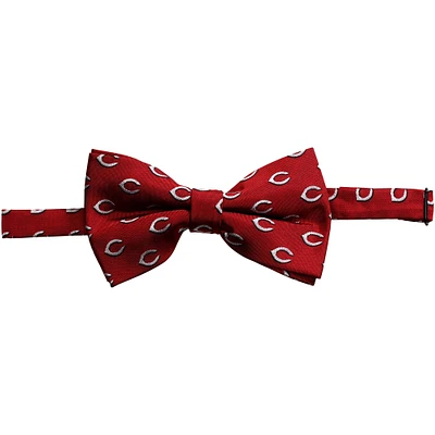 Nœud papillon rouge à répétition Cincinnati Reds pour homme