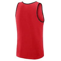 Men's Red Cincinnati Reds Unmatched Success Tank Top