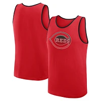 Men's Red Cincinnati Reds Unmatched Success Tank Top