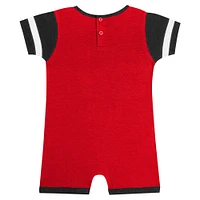 Newborn & Infant Fanatics Red Cincinnati Reds Fast Pitch Romper