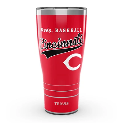 Tervis Cincinnati Rouges 30 oz. Gobelet Vintage en Acier Inoxydable