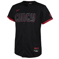 Toddler Nike Ken Griffey Jr. Black Cincinnati Reds City Connect Replica Player Jersey