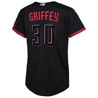 Toddler Nike Ken Griffey Jr. Black Cincinnati Reds City Connect Replica Player Jersey