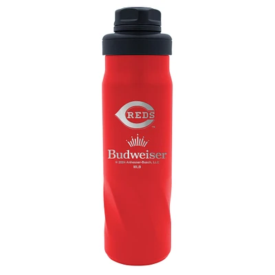 V110681 Bouteille d'eau Morgan en acier inoxydable REDS 20 oz - MLB x Budweiser CUPWTBTRV 83997324 #4