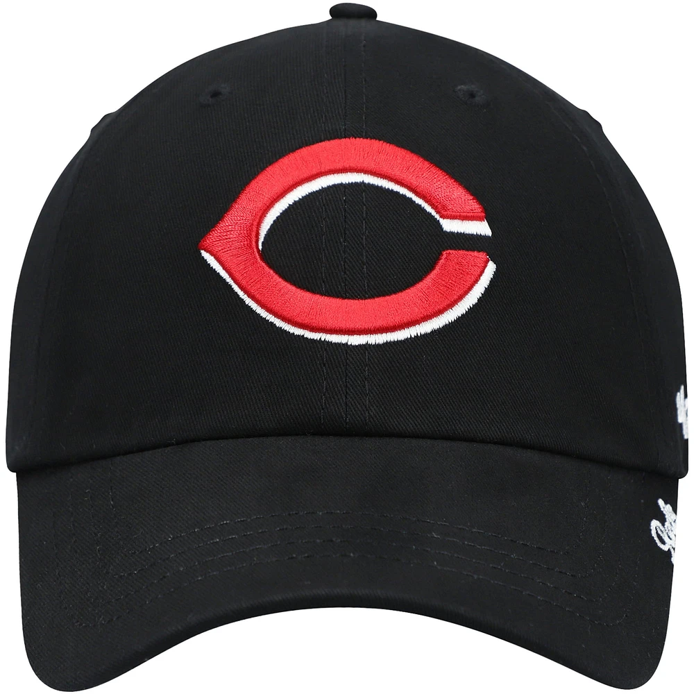 Casquette ajustable Miata Clean Up de l'équipe Miata des Cincinnati Reds '47 pour femme