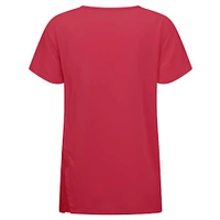 Women's Levelwear Red Cincinnati Reds Influx Rafters T-Shirt