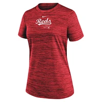 Women's Nike Red Cincinnati Reds Authentic Collection Velocity Performance T-Shirt