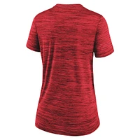Women's Nike Red Cincinnati Reds Authentic Collection Velocity Performance T-Shirt