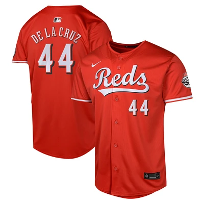 Maillot De joueur alternatif limité Nike Elly La Cruz pour jeunes des Cincinnati Reds, rouge