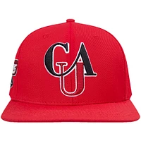 Men's Pro Standard Red Clark Atlanta University Panthers CAU Logo Snapback Hat