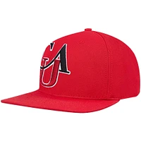 Men's Pro Standard Red Clark Atlanta University Panthers CAU Logo Snapback Hat