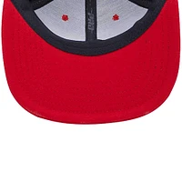 Men's Pro Standard Red Clark Atlanta University Panthers CAU Logo Snapback Hat