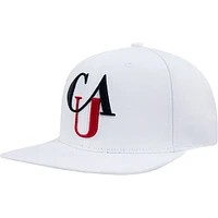 Men's Pro Standard White Clark Atlanta University Panthers Wool Snapback Hat