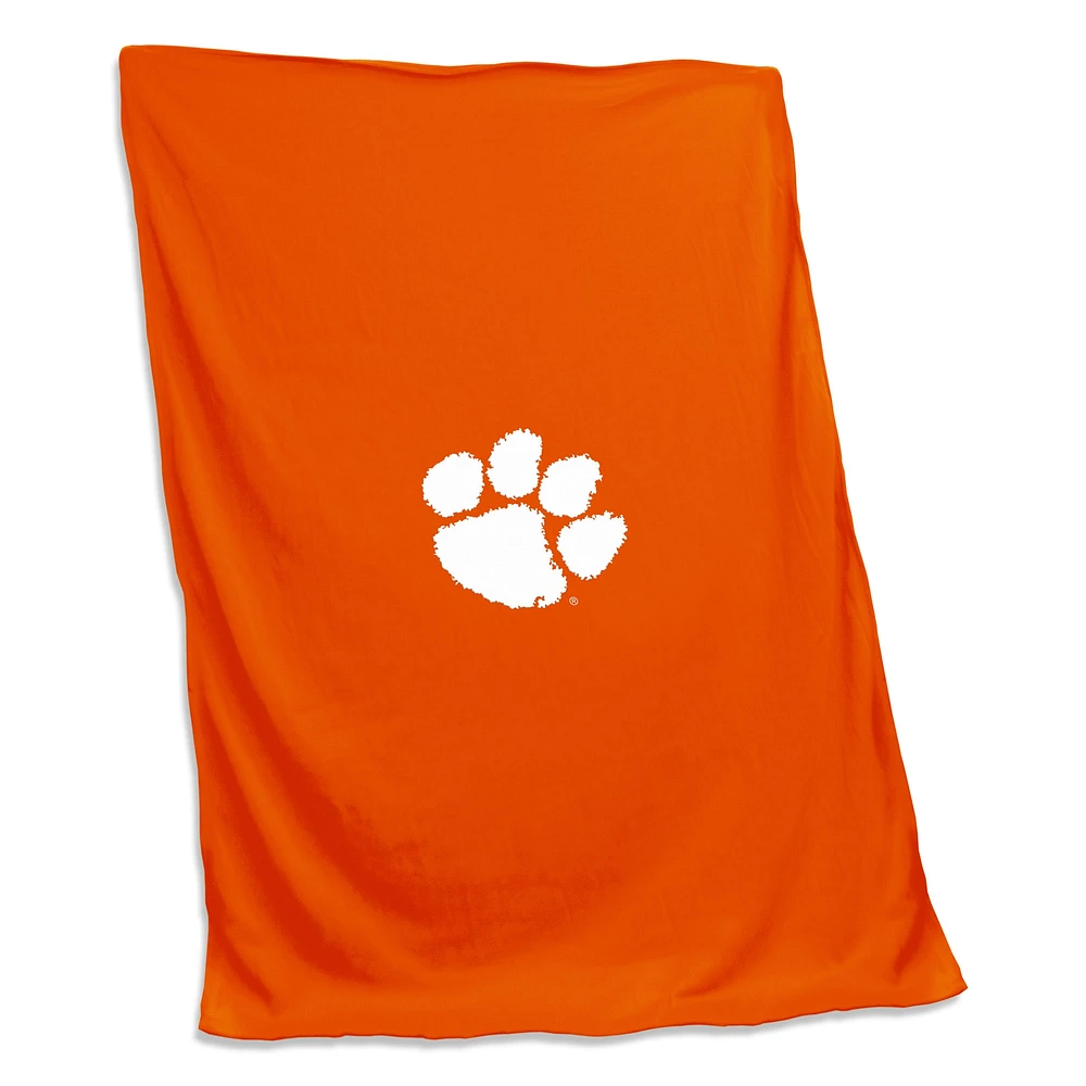 Couverture sweat-shirt 54'' x 84'' Clemson Tigers