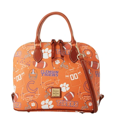 Sacoche zippée Dooney & Bourke Clemson Tigers Game Day